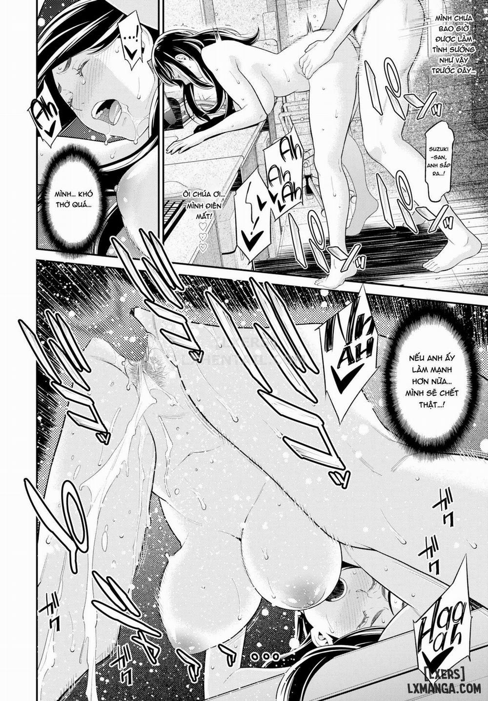 Hitozuma no Himitsu 7 trang 15