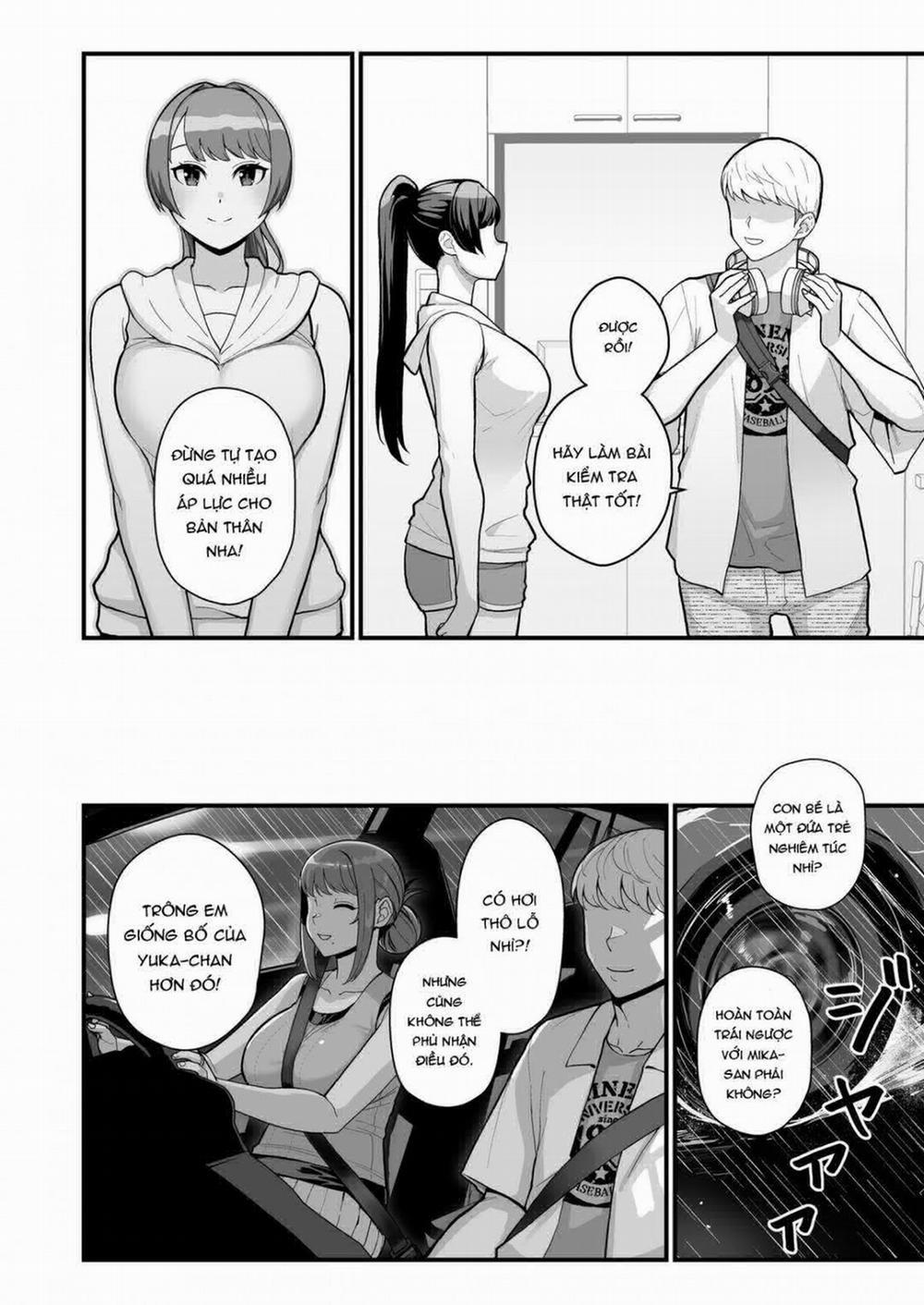 Hitozuma No Jitaku Ni Hakuchuu Houmon Suru Hon Oneshot trang 28