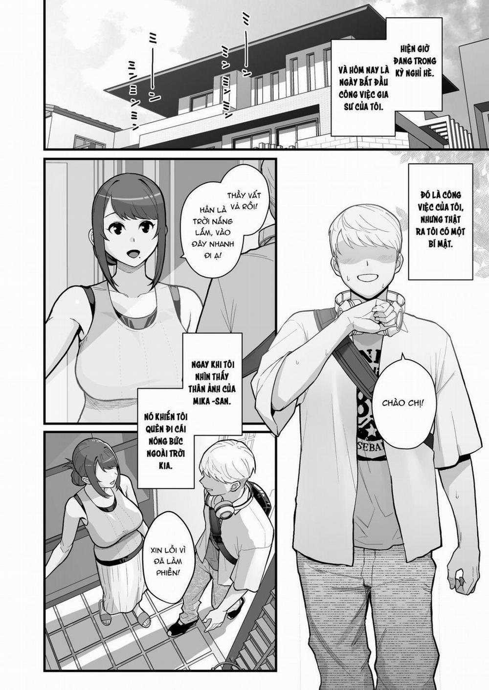 Hitozuma No Jitaku Ni Hakuchuu Houmon Suru Hon Oneshot trang 3