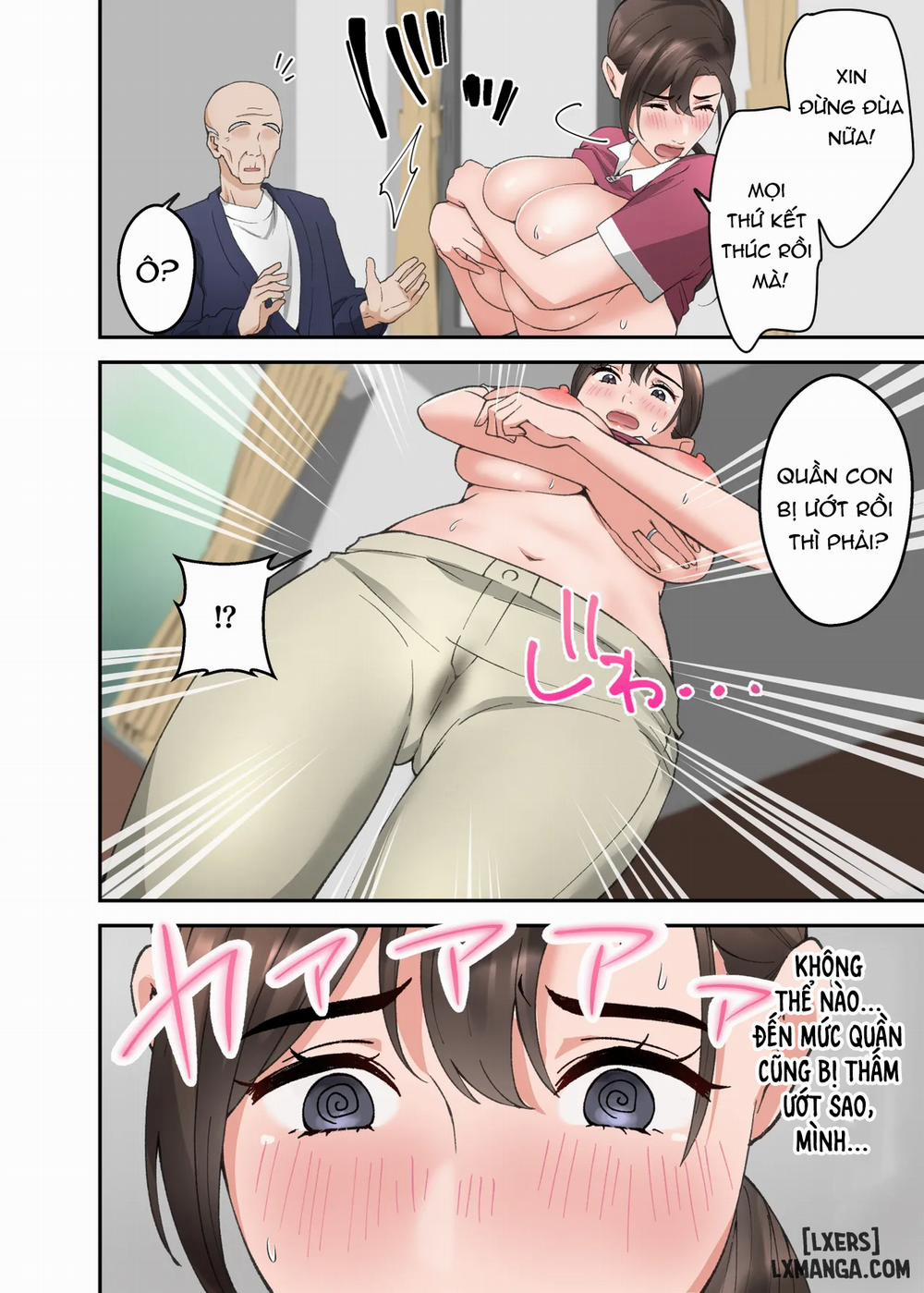 Hitozuma no Kaigoshi ga Yoboyobo Jii-san ni Ikasare Makuru Hanashi- Truyện Màu 1 trang 16