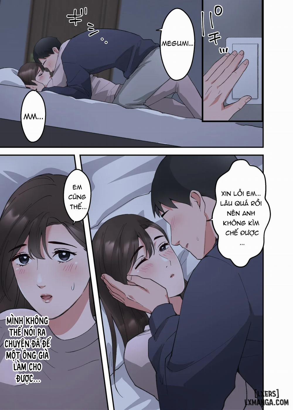 Hitozuma no Kaigoshi ga Yoboyobo Jii-san ni Ikasare Makuru Hanashi- Truyện Màu 2 trang 13