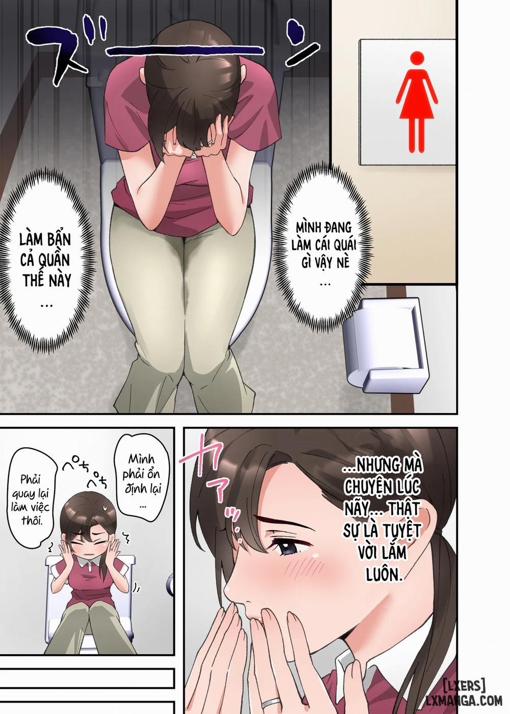 Hitozuma no Kaigoshi ga Yoboyobo Jii-san ni Ikasare Makuru Hanashi- Truyện Màu 2 trang 3