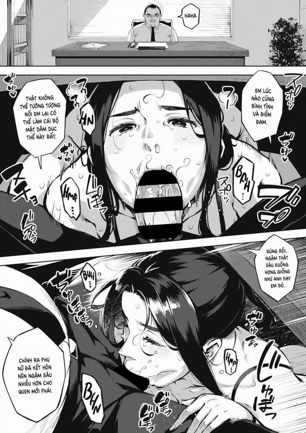 Hitozuma No Rirekisho 1 trang 12