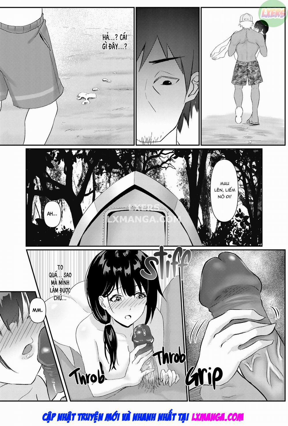 Hitozuma NTR Kazoku Ryokou Oneshot trang 19