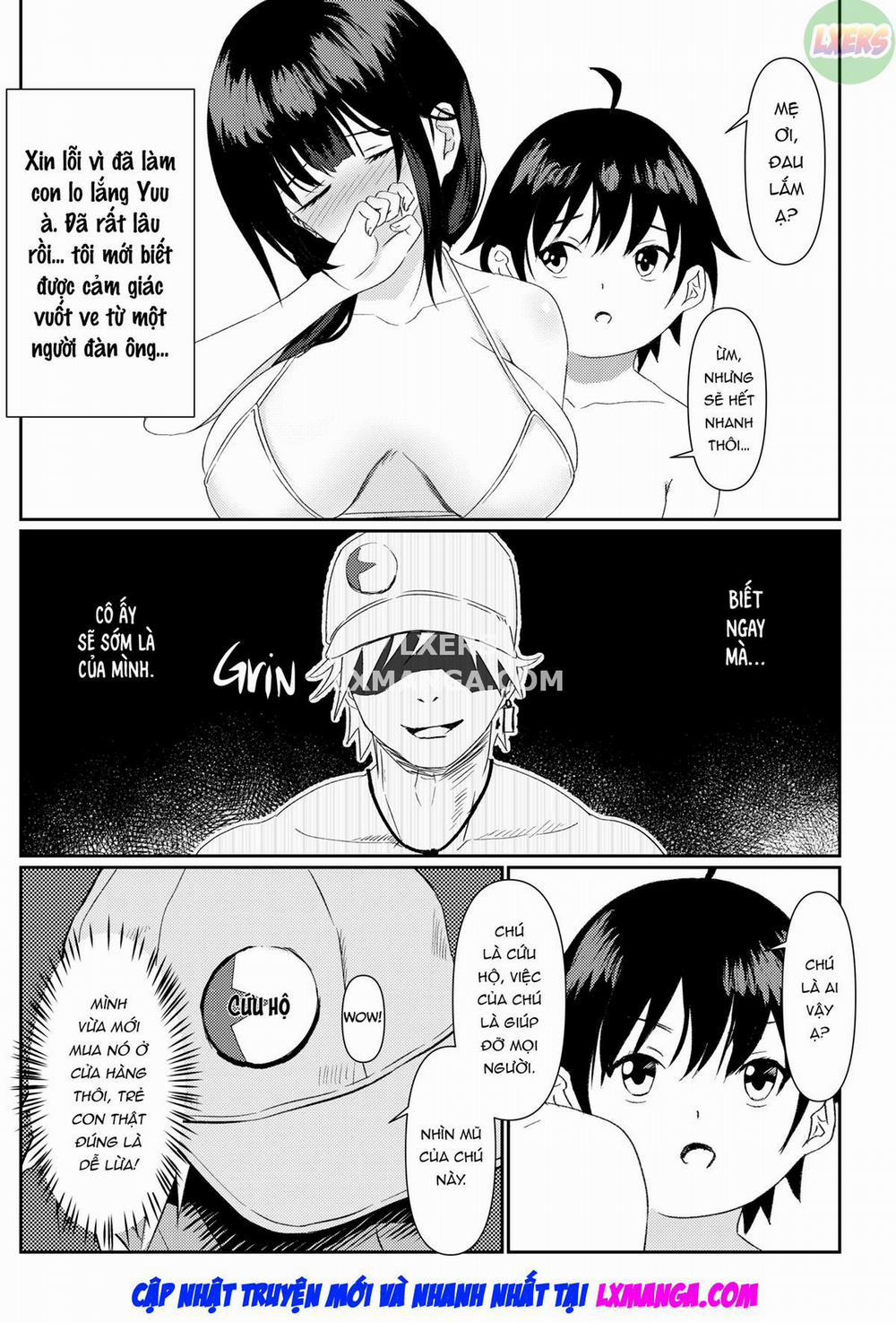 Hitozuma NTR Kazoku Ryokou Oneshot trang 8