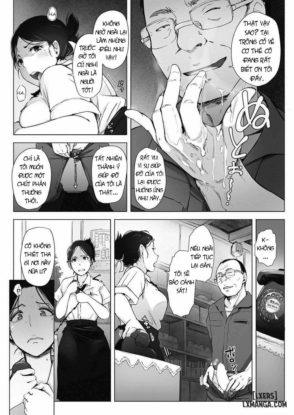 Hitozuma NTR Kissa 1 trang 6