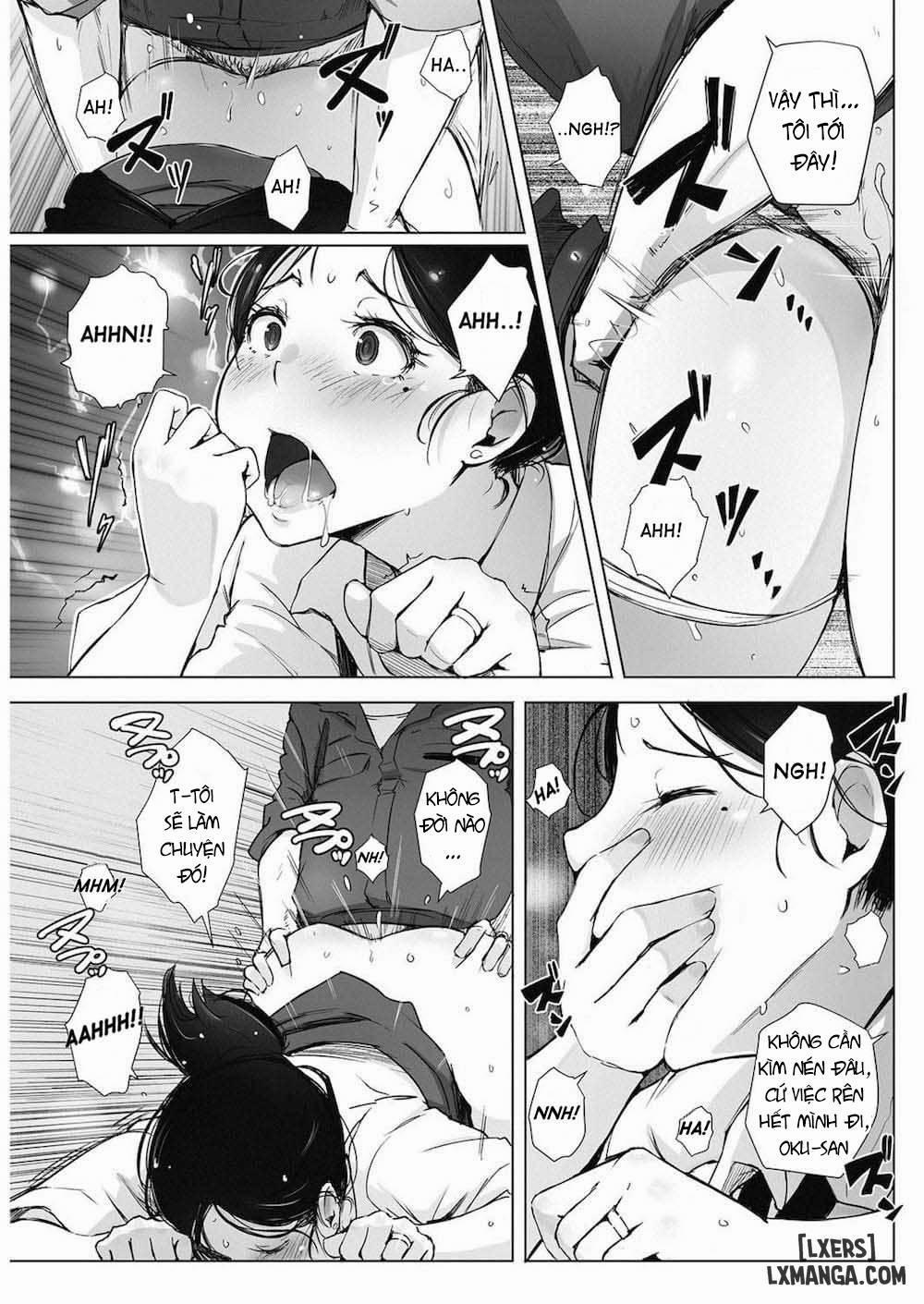 Hitozuma NTR Kissa Oneshot trang 11