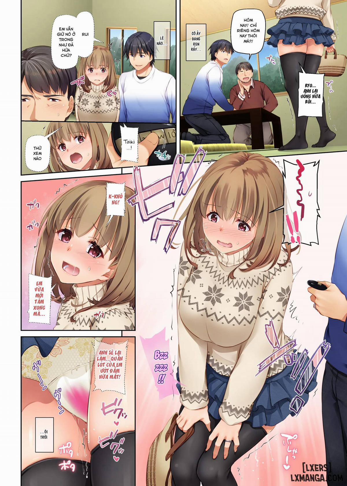 Hitozuma Osananajimi to Hitonatsu no Dekigoto 4 DLO-18 3 trang 5