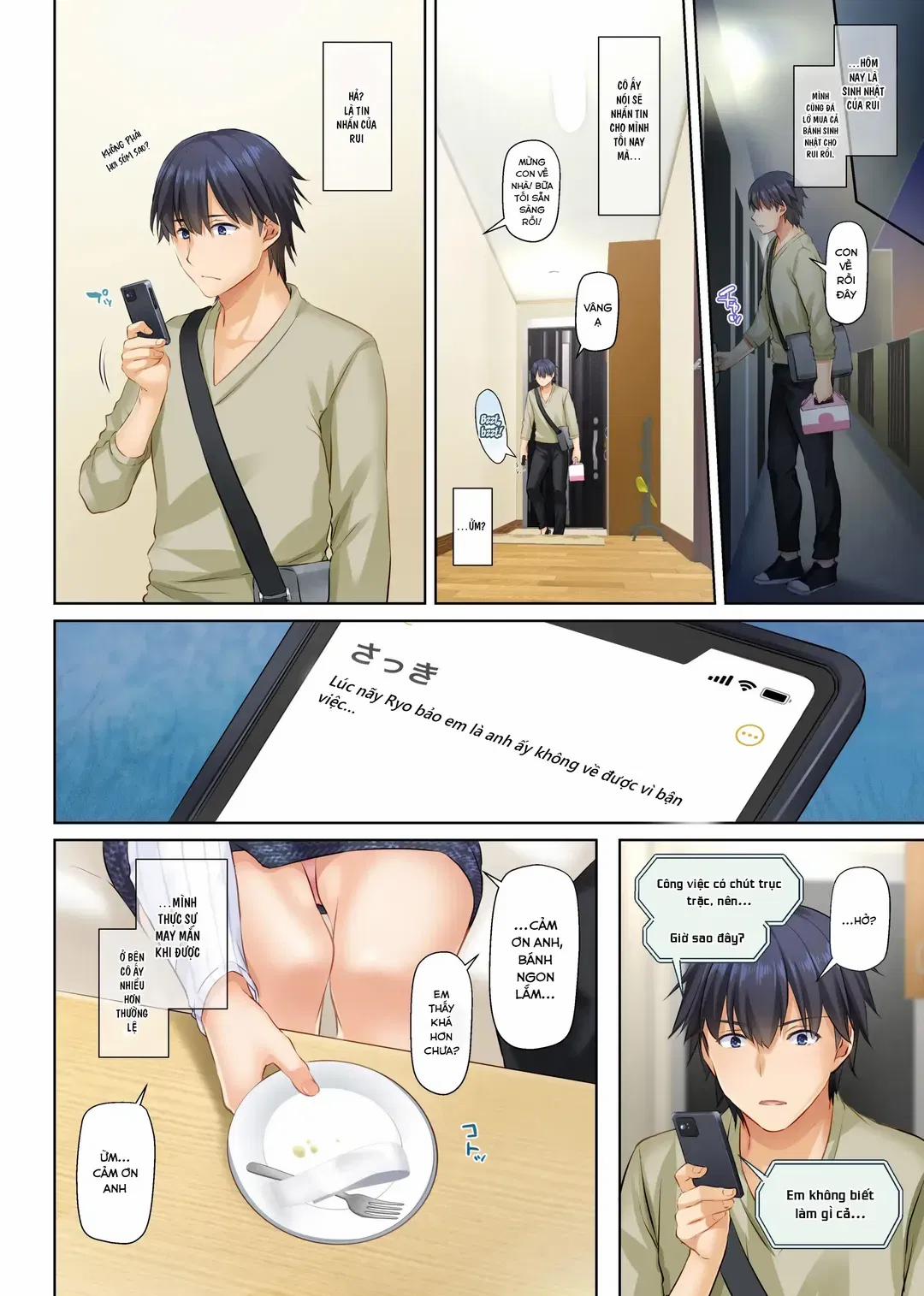 Hitozuma Osananajimi to Hitonatsu no Dekigoto 0 4 trang 26