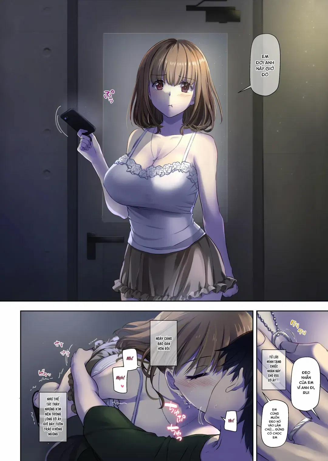 Hitozuma Osananajimi to Hitonatsu no Dekigoto 0 4 trang 3