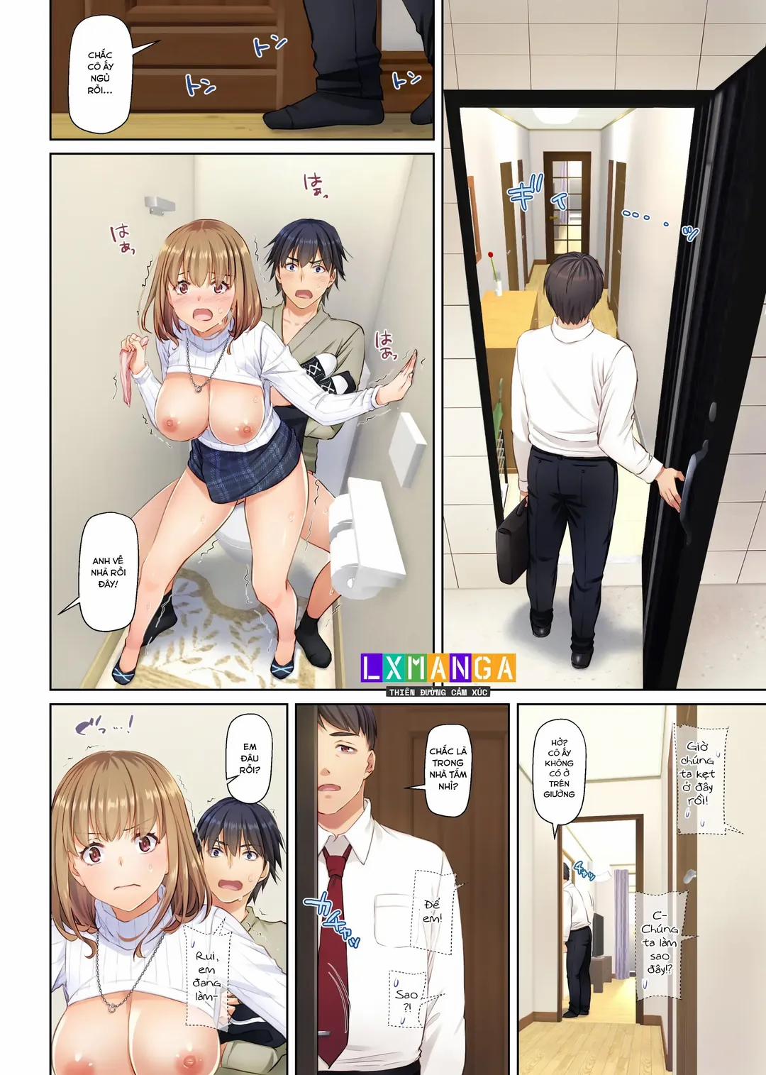 Hitozuma Osananajimi to Hitonatsu no Dekigoto 0 4 trang 36