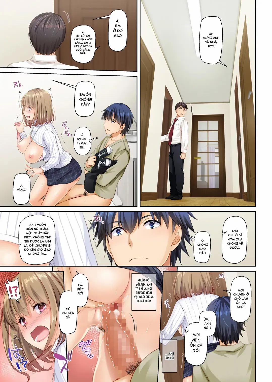 Hitozuma Osananajimi to Hitonatsu no Dekigoto 0 4 trang 37