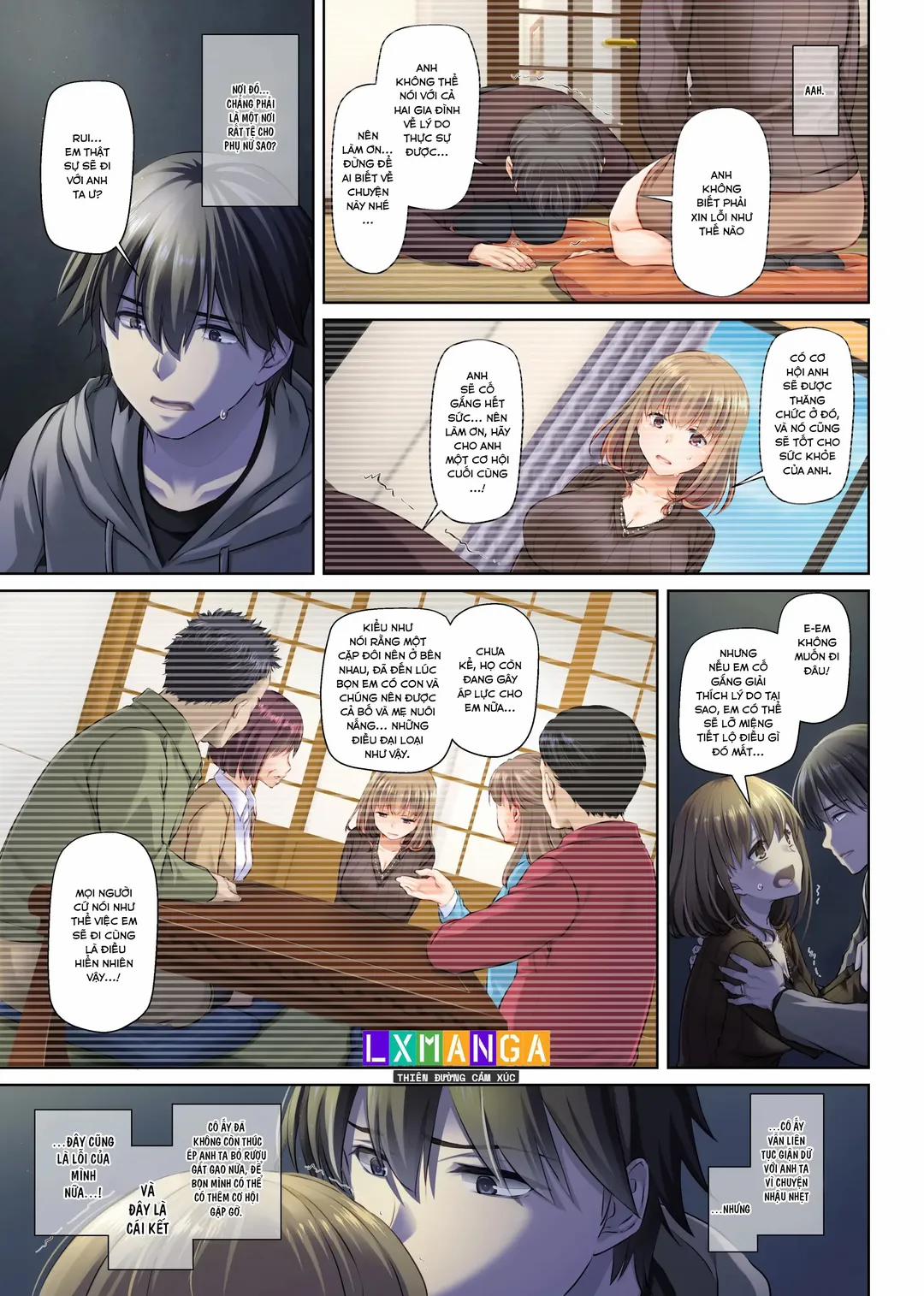 Hitozuma Osananajimi to Hitonatsu no Dekigoto 0 4 trang 45