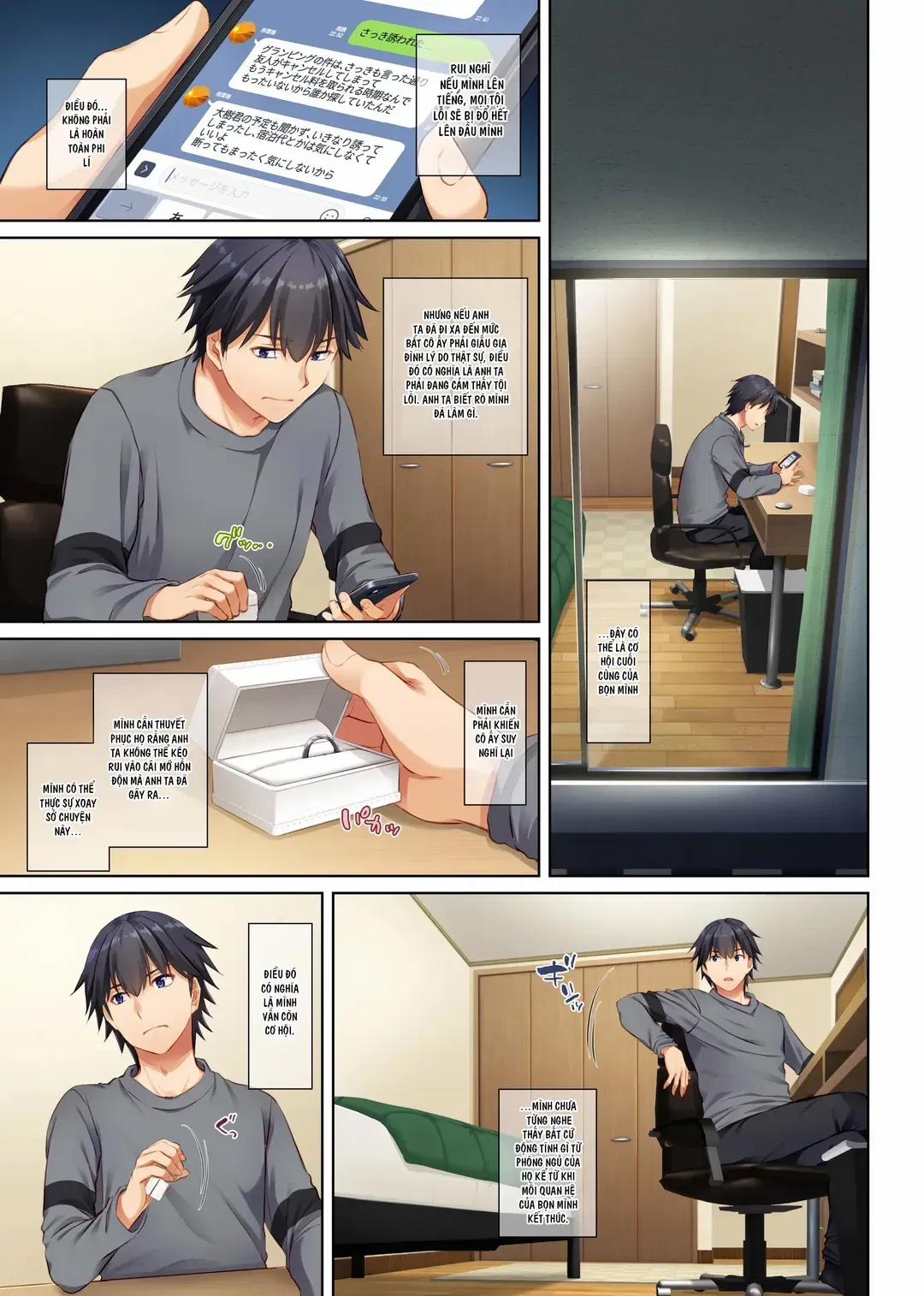 Hitozuma Osananajimi to Hitonatsu no Dekigoto 0 4 trang 51