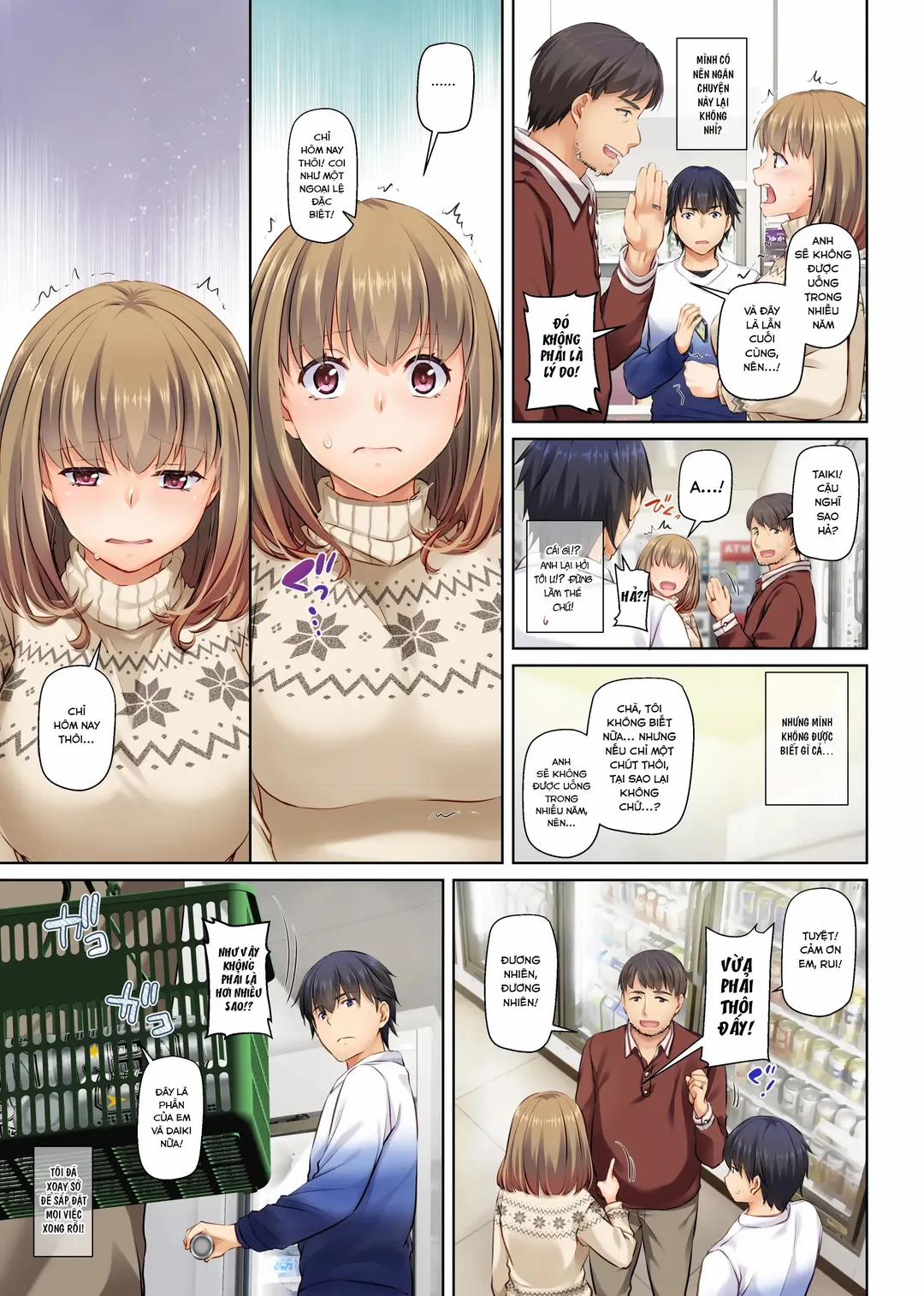 Hitozuma Osananajimi to Hitonatsu no Dekigoto 0 4 trang 55