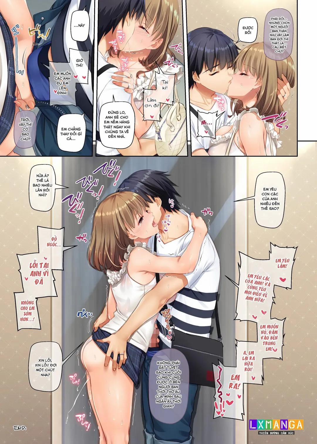 Hitozuma Osananajimi to Hitonatsu no Dekigoto 4 trang 100