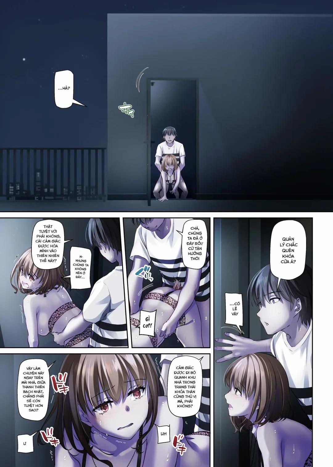 Hitozuma Osananajimi to Hitonatsu no Dekigoto 4 trang 22