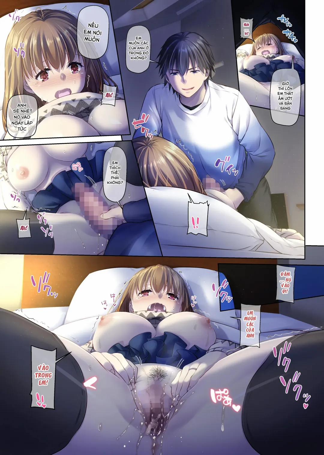 Hitozuma Osananajimi to Hitonatsu no Dekigoto 4 trang 76