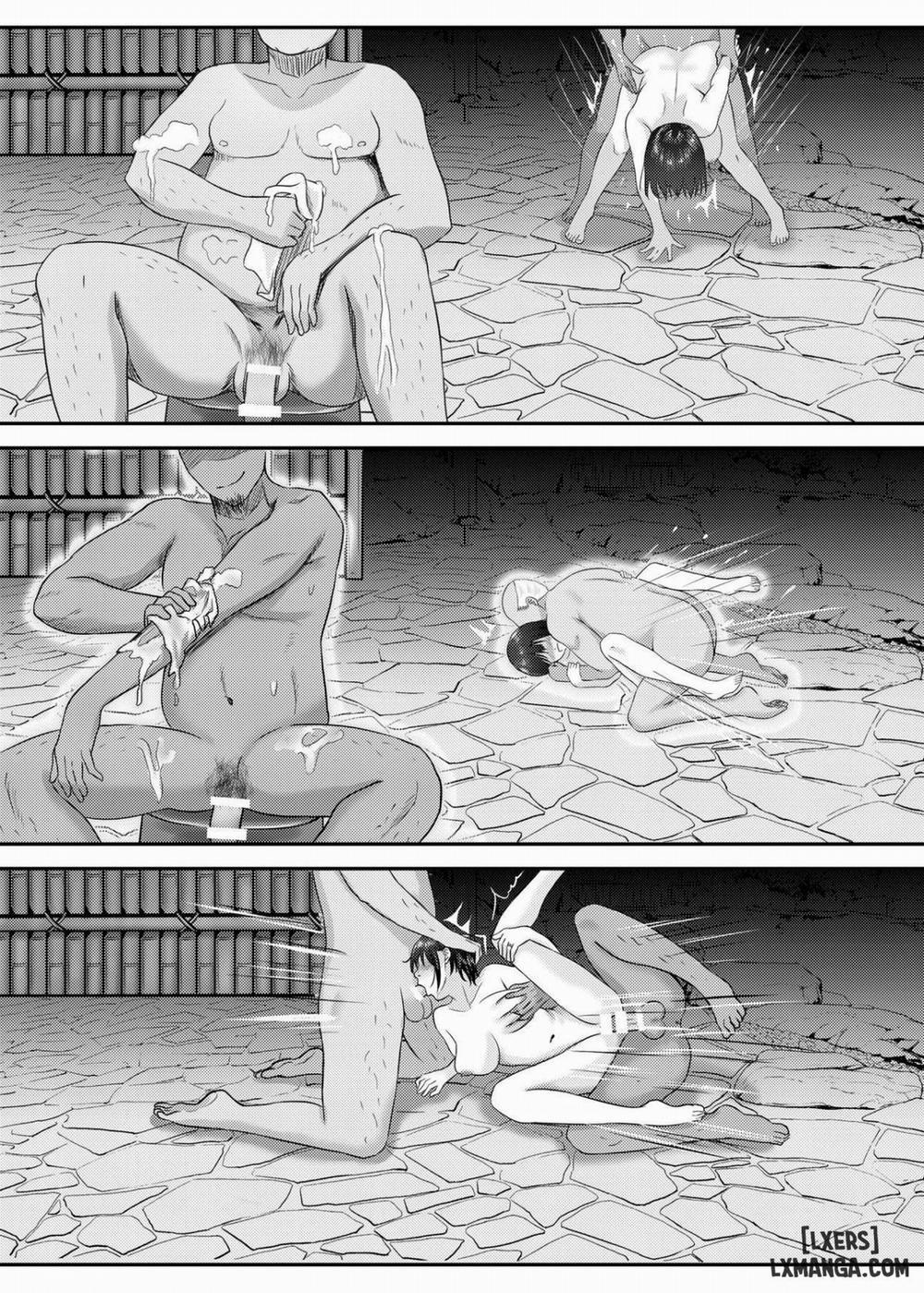 Hitozuma Shiori ga Onsen Ryokou de NTRta Hi Oneshot trang 25