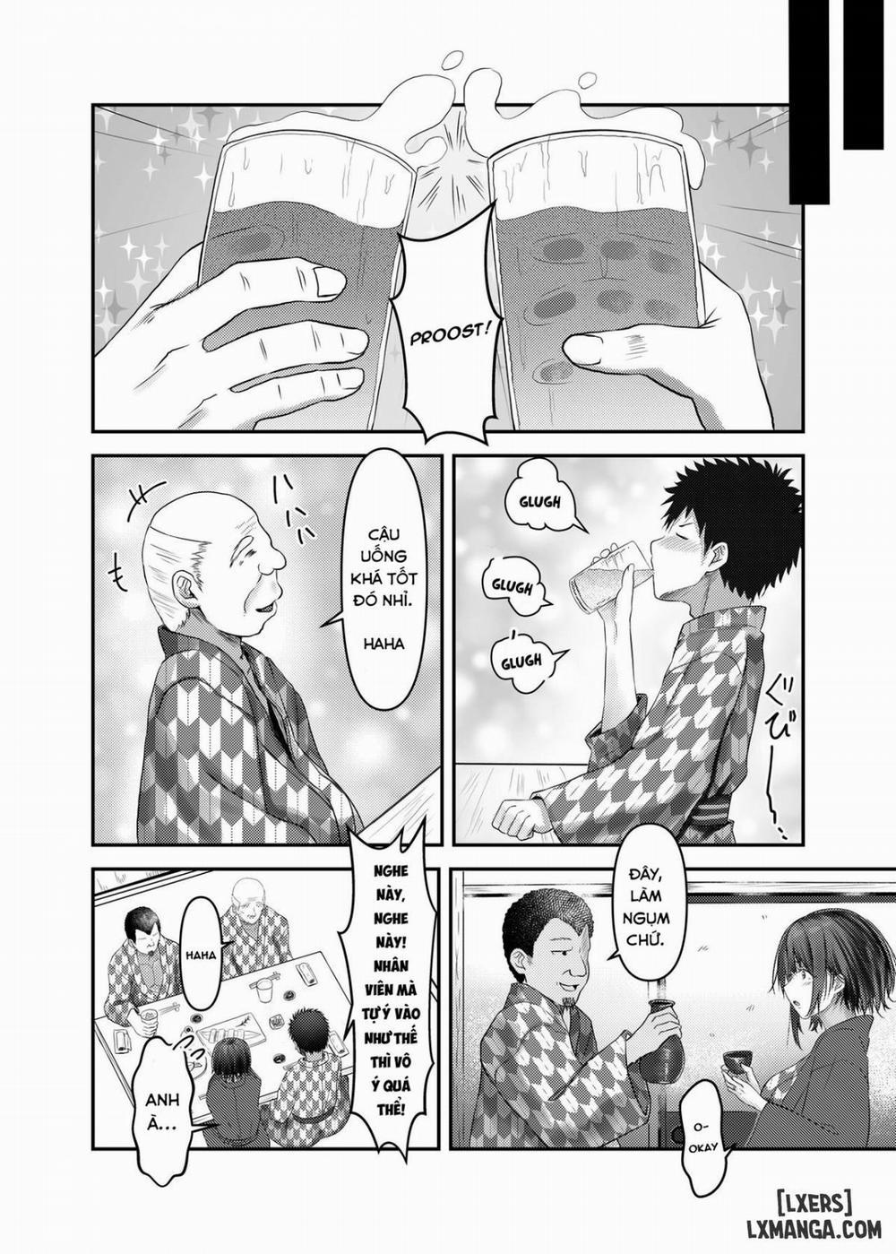 Hitozuma Shiori ga Onsen Ryokou de NTRta Hi Oneshot trang 7