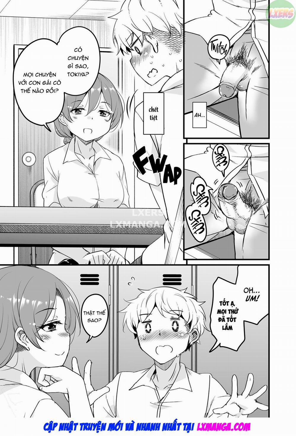 Hitozuma Tenchou ~Musume no Kareshi Okari shimasu~ 1 trang 10