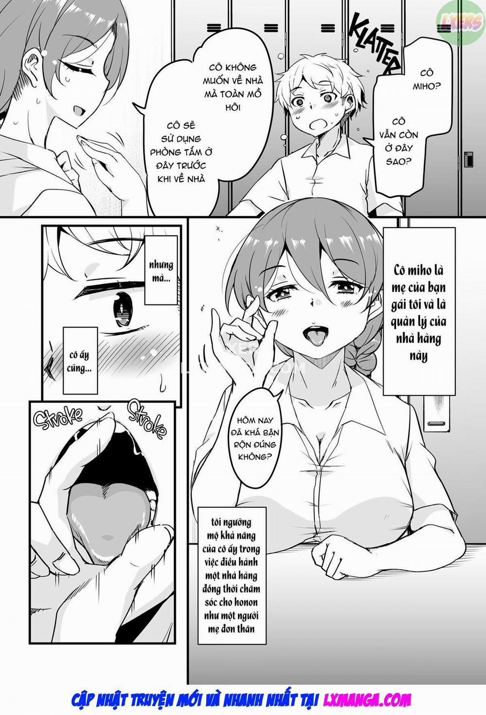 Hitozuma Tenchou ~Musume no Kareshi Okari shimasu~ 1 trang 9