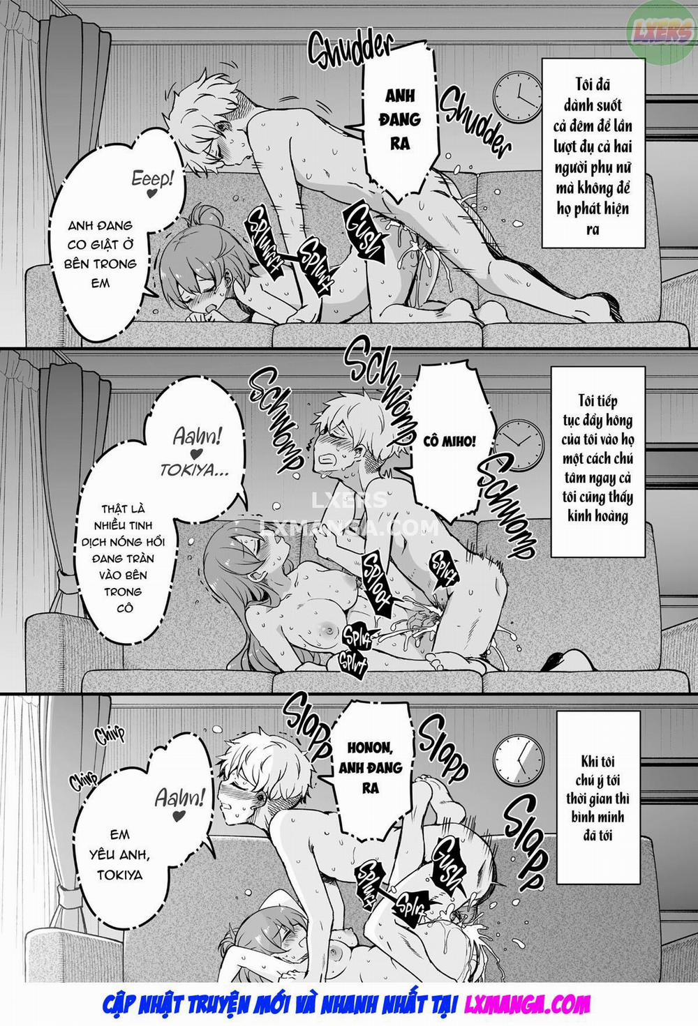 Hitozuma Tenchou ~Musume no Kareshi Okari shimasu~ 2 trang 26