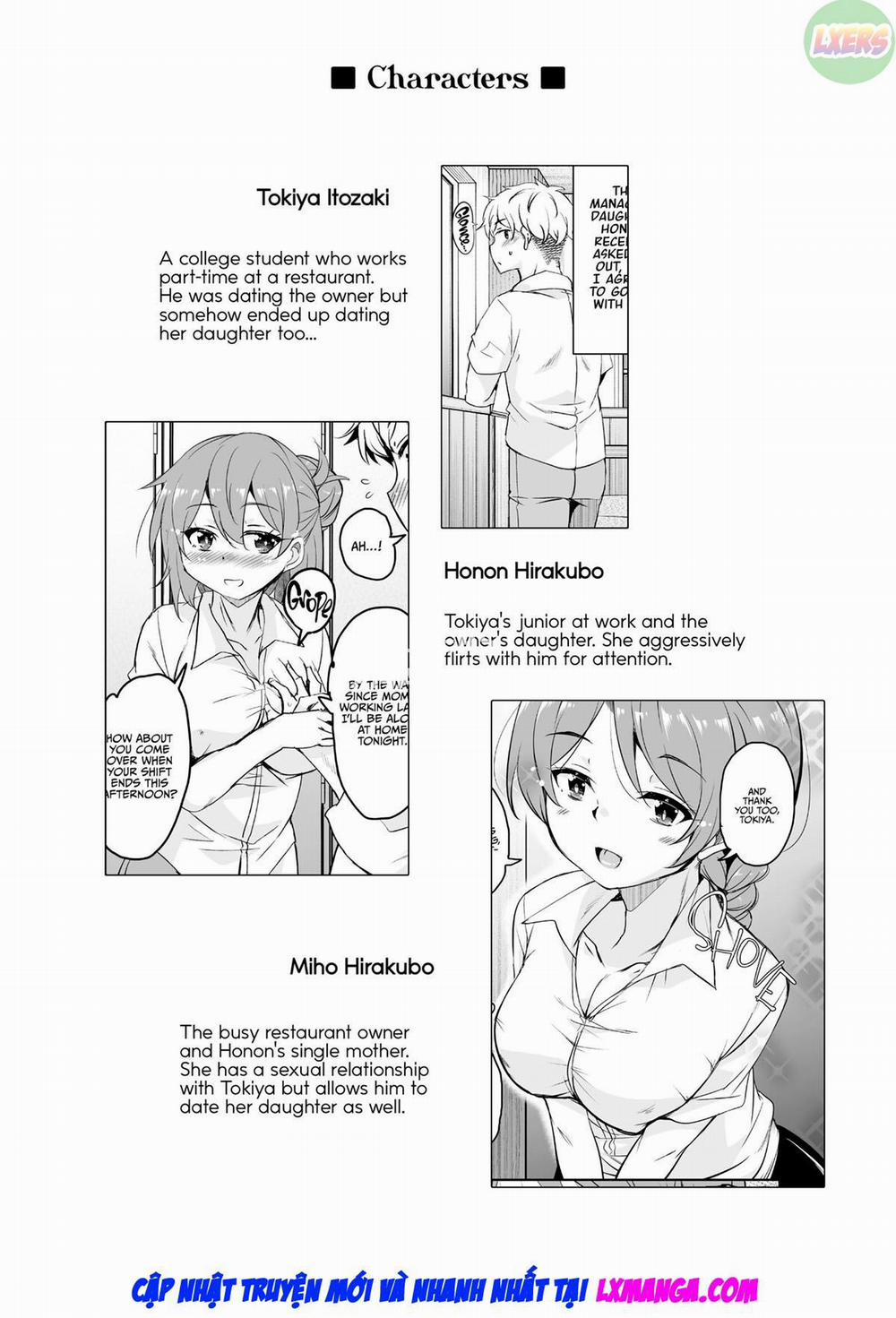 Hitozuma Tenchou ~Musume no Kareshi Okari shimasu~ 2 trang 3