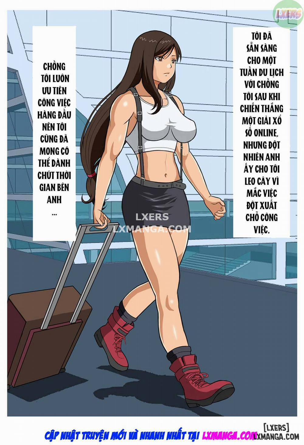 Hitozuma Tifa o Nanpashite Chitsu ni Tappuri Nakadashishichatta Hanashi Oneshot trang 5