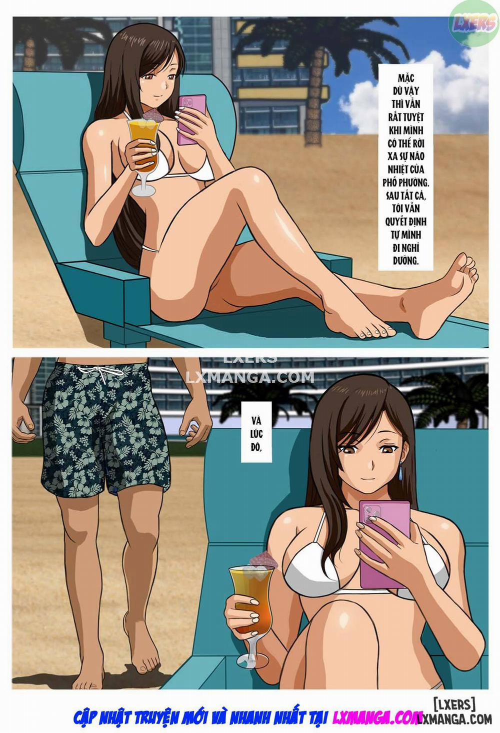 Hitozuma Tifa o Nanpashite Chitsu ni Tappuri Nakadashishichatta Hanashi Oneshot trang 6