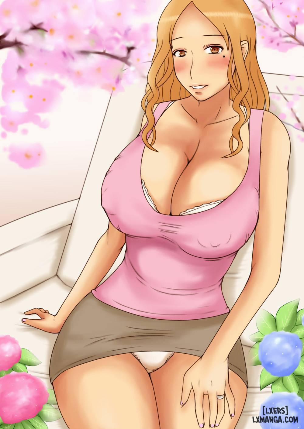 Hitozuma to Boku Yawaraka Oppai Seikatsu Oneshot trang 1