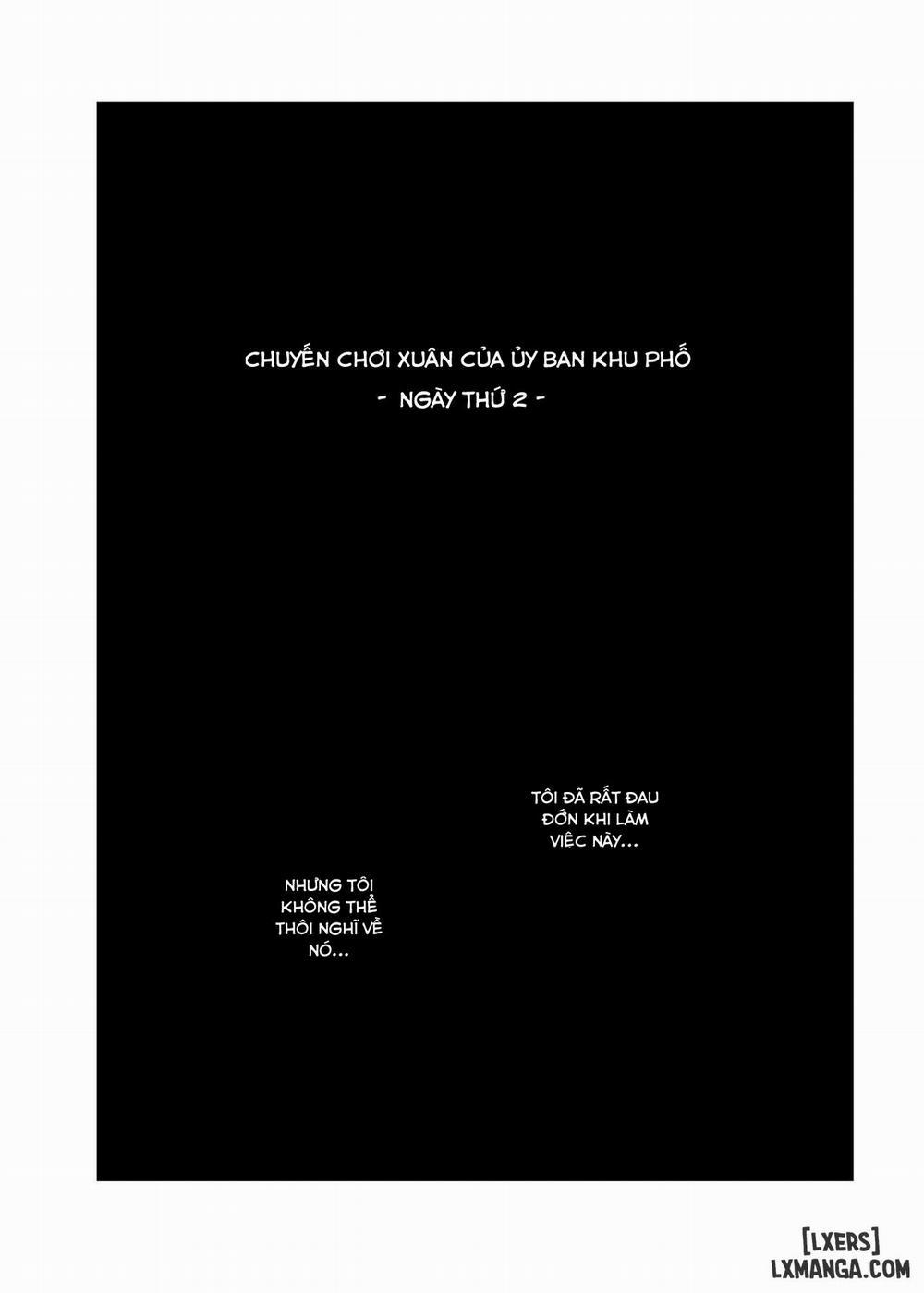 Hitozuma To NTR Chounai Ryokou -Futsukame Oneshot trang 1