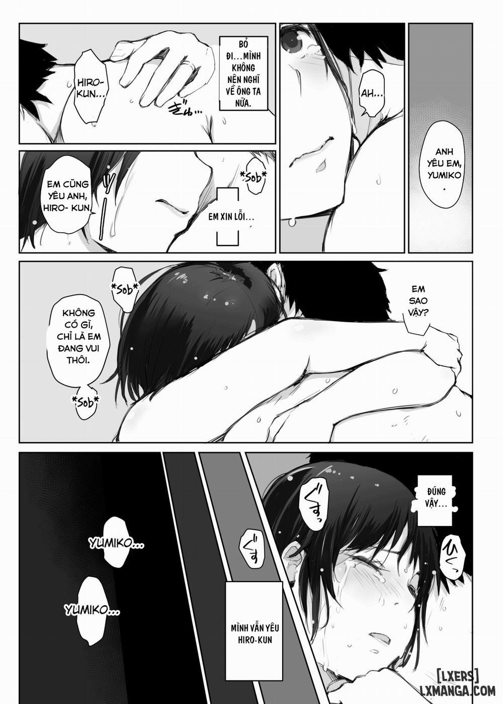 Hitozuma To NTR Chounai Ryokou -Futsukame Oneshot trang 9