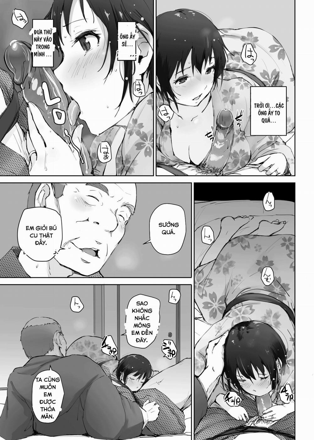 Hitozuma to NTR Chounai Ryokou Oneshot trang 21