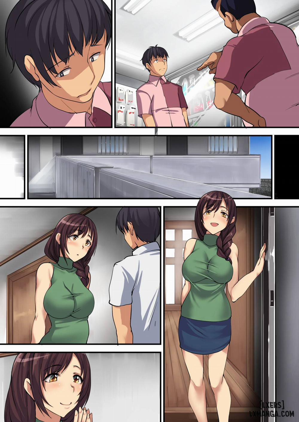 Hitozumansion 1 trang 22