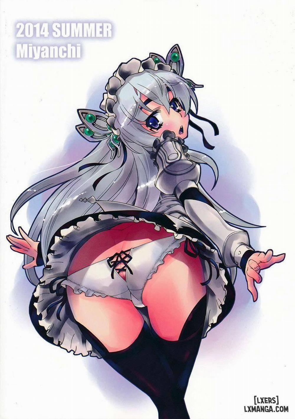 HITSUGI NO KATYUSHA Oneshot trang 1