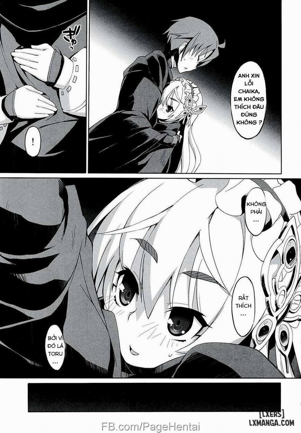 HITSUGI NO KATYUSHA Oneshot trang 10