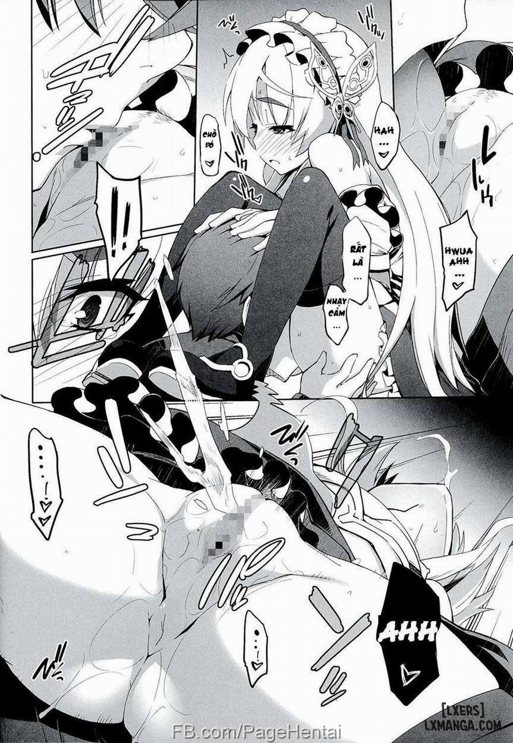 HITSUGI NO KATYUSHA Oneshot trang 15