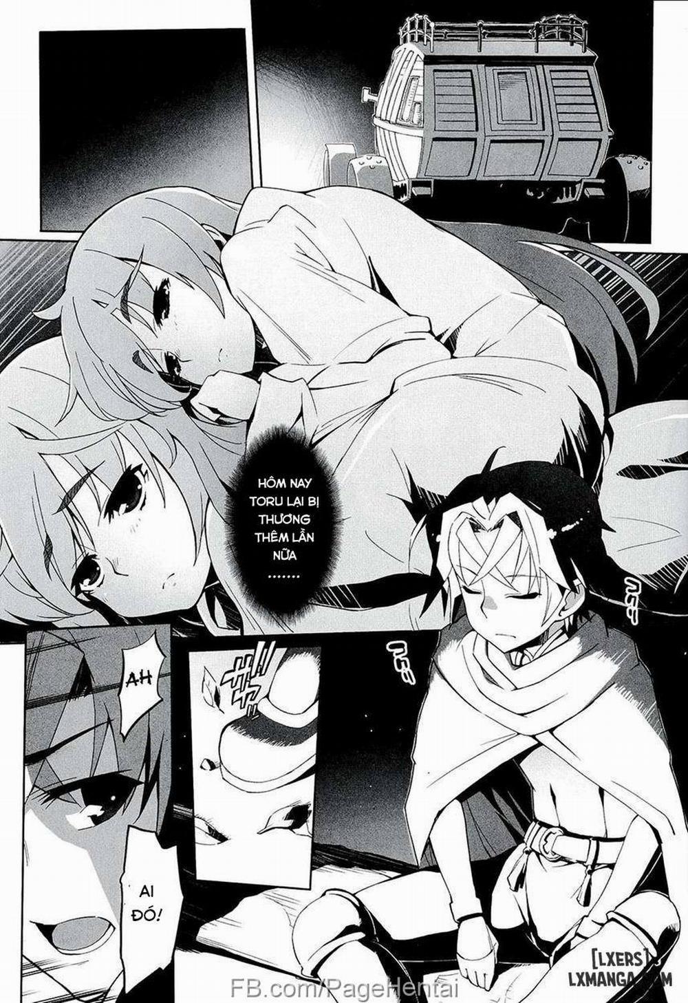 HITSUGI NO KATYUSHA Oneshot trang 4