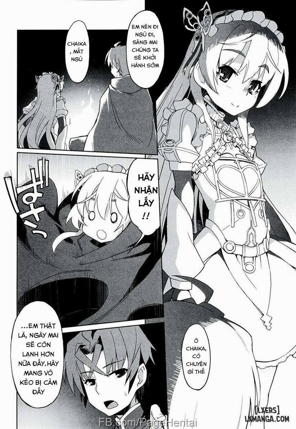 HITSUGI NO KATYUSHA Oneshot trang 5