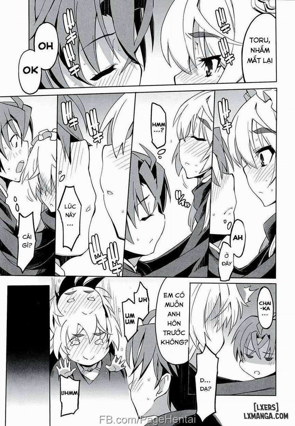 HITSUGI NO KATYUSHA Oneshot trang 8