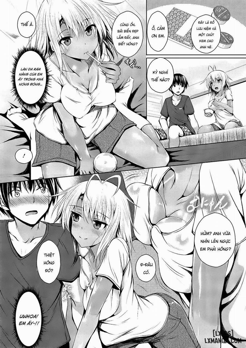 Hiyake Musume Ice Gake Oneshot trang 1