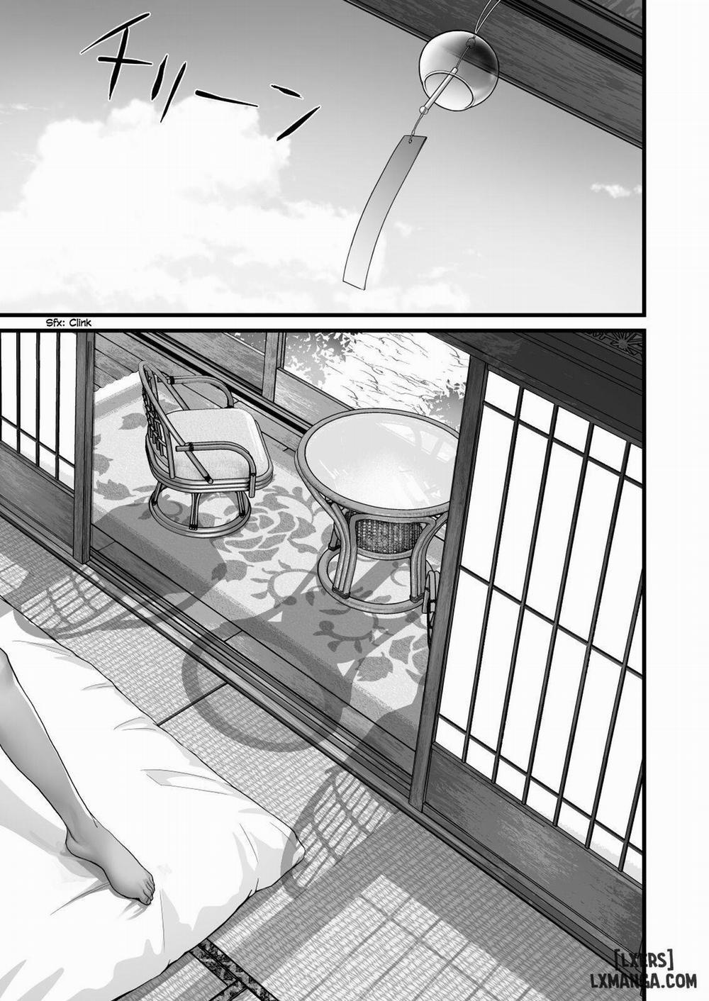 Hiyakeato no Musume to Fuufu ni natta Sono Yoru, Gibo mo Ukkari Haramasete shimau Natsu Oneshot trang 19