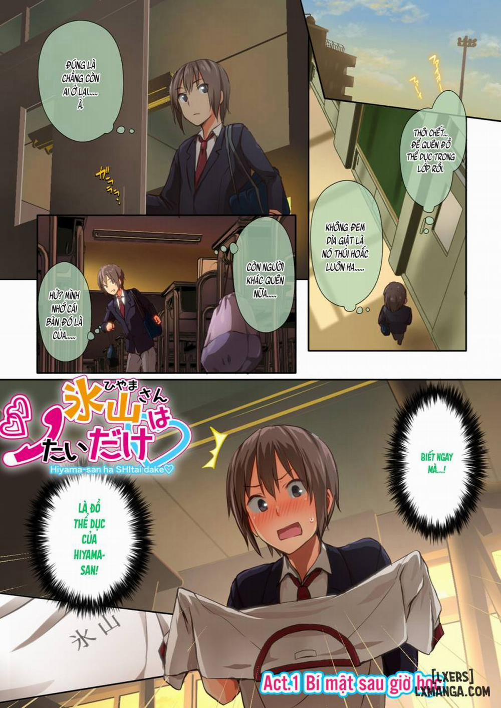 Hiyama-san wa SHItai dake 1 trang 9