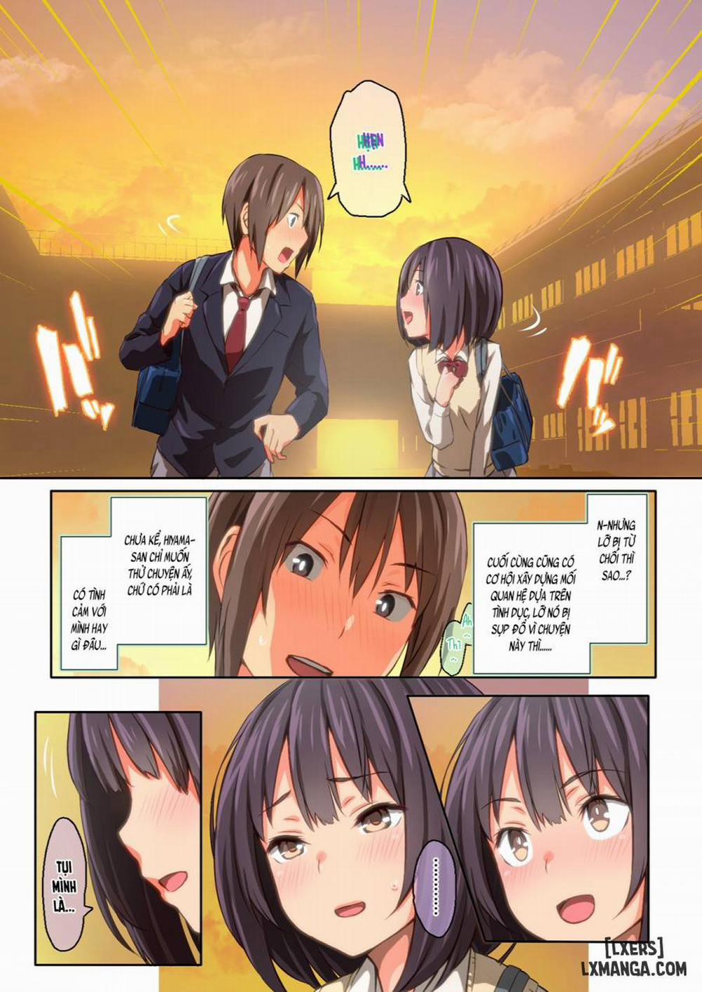 Hiyama-san wa SHItai dake 2 trang 14