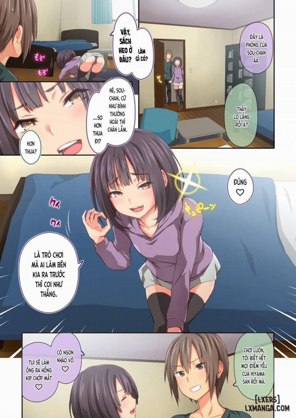 Hiyama-san wa SHItai dake 3 END trang 1