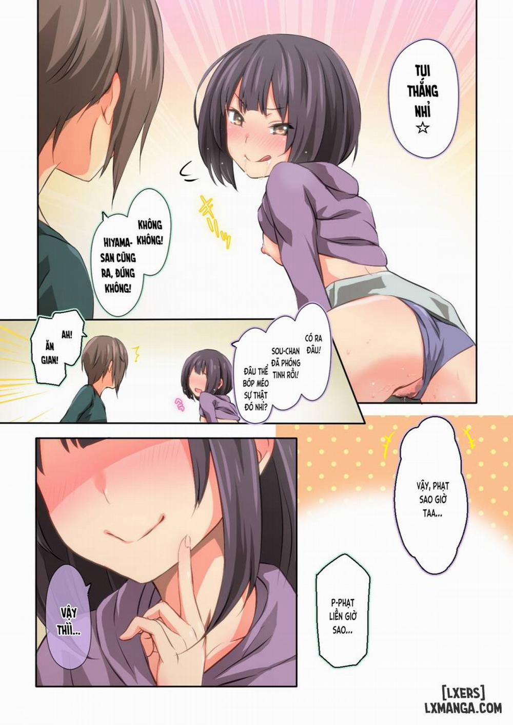Hiyama-san wa SHItai dake 3 END trang 9