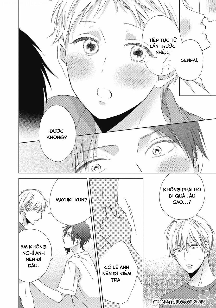 Hiyo-chan, phải lòng tôi chưa ? 5.5 trang 15