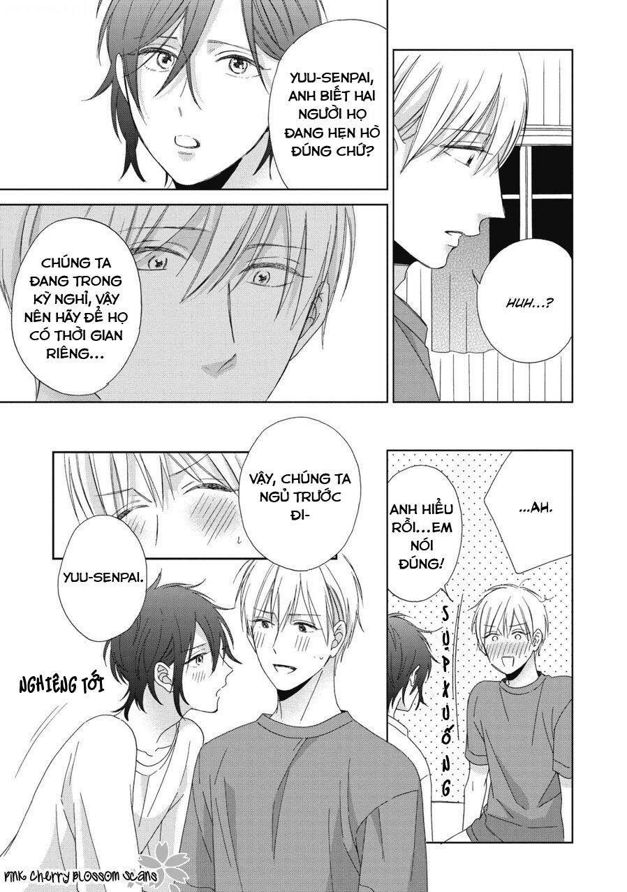 Hiyo-chan, phải lòng tôi chưa ? 5.5 trang 16