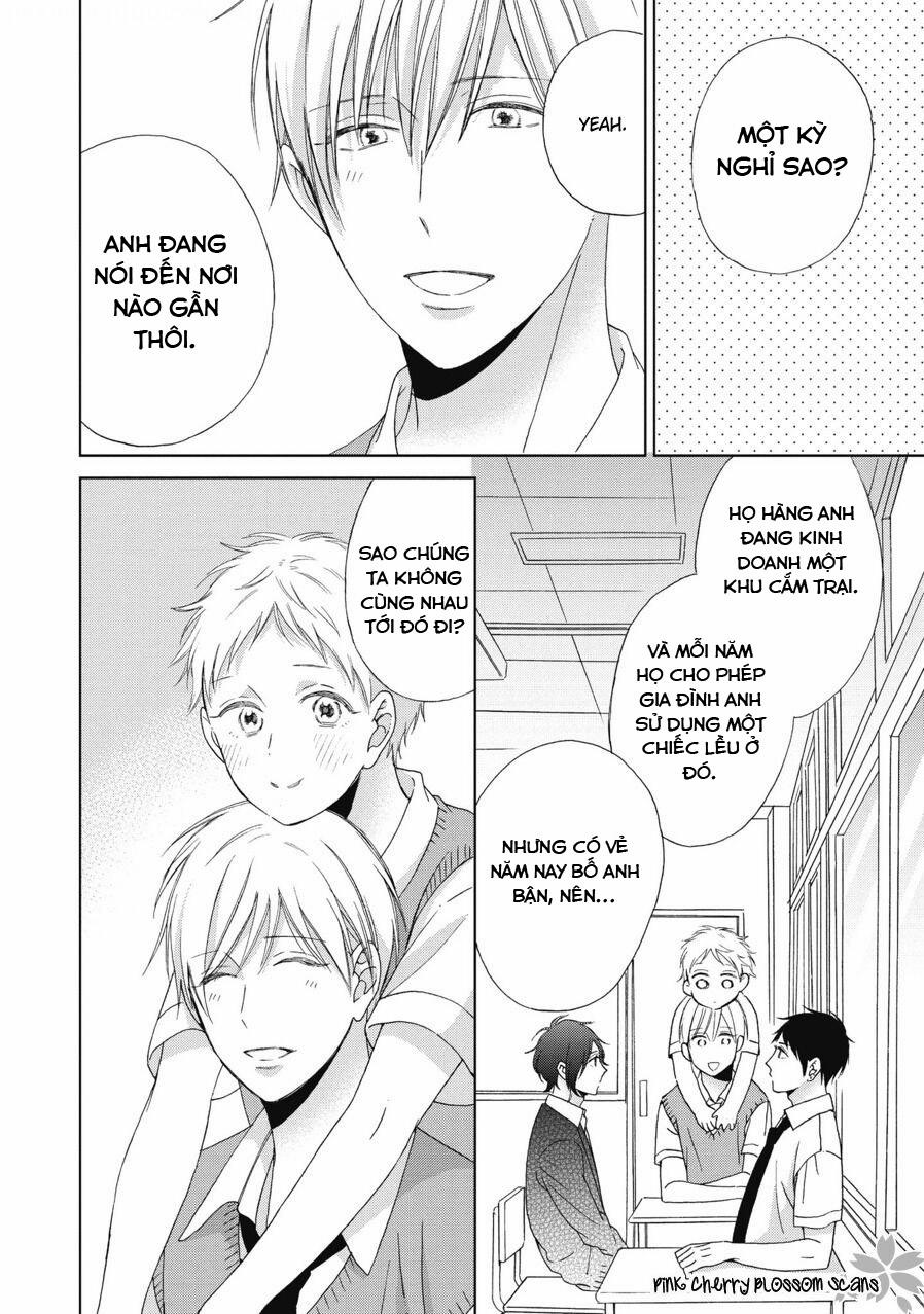 Hiyo-chan, phải lòng tôi chưa ? 5.5 trang 3